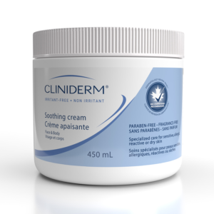 Cliniderm Soothing Cream – NEW 450 ml size replacing 390 ml