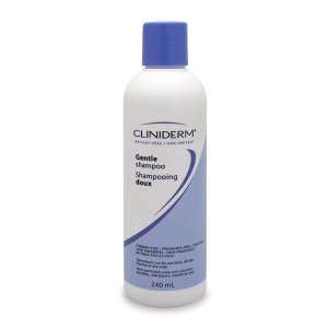 Cliniderm Gentle Shampoo – 240ml