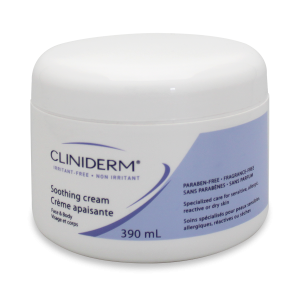 Cliniderm Soothing Cream – 390ml